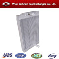 high pressure aluminum plate fin hot water radiator for sale